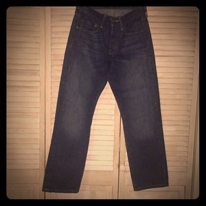 Size 27 X 27 Levi Jeans.